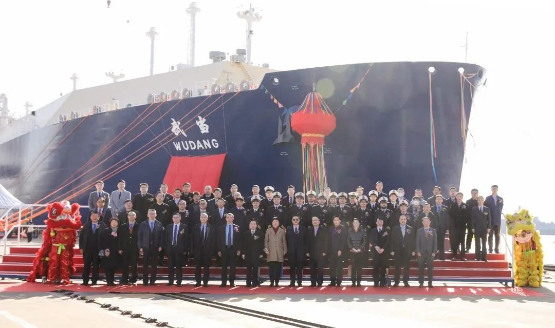 “武當”亮相 中石油國事第二艘LNG運輸船入級中國船級社（轉載）