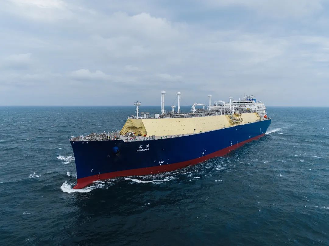 “武當”亮相 中石油國事第二艘LNG運輸船入級中國船級社（轉載）