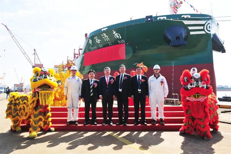 技術優勢+服務保障 “中谷濟南”輪交付背后的船檢力量 （轉載）