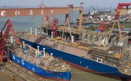 從7%到30%！中國船舶集團大型LNG船領域取得重大突破