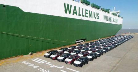 再訂4艘全球大的汽車船!比亞迪加速“造船出海”