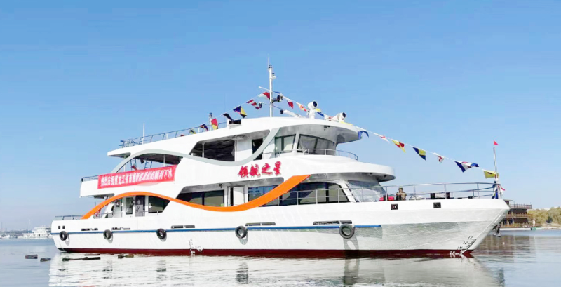 CCS級寒地電池推進綠色智能內河船“領航之星”輪順利下水（轉載）