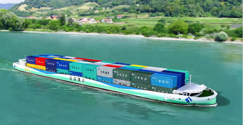 中國船級社聯合業界發布《國內水域新能源應用及船型2025》